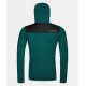 ORTOVOX FLEECE HOODY M DARK PACIFIC