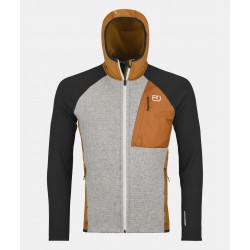 ORTOVOX FLEECE GP CLASSIC KNIT HOODY M  SLY FOX