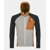 ORTOVOX FLEECE GP CLASSIC KNIT HOODY M  SLY FOX