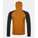 ORTOVOX FLEECE GP CLASSIC KNIT HOODY M  SLY FOX