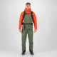 KARPOS VALSESIA SHELL JACKET THYME/SPICY ORANGE