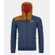 ORTOVOX  SWISSWOOL PIZ BADUS JKT M  Giacche Isolanti DEEP OCEAN