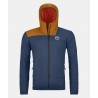 ORTOVOX  SWISSWOOL PIZ BADUS JKT M  Giacche Isolanti DEEP OCEAN