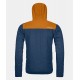 ORTOVOX  SWISSWOOL PIZ BADUS JKT M  Giacche Isolanti DEEP OCEAN