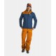 ORTOVOX  SWISSWOOL PIZ BADUS JKT M  Giacche Isolanti DEEP OCEAN