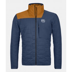 ORTOVOX SWISSWOOL PIZ SEGNAS JACKET M DEEP OCEAN