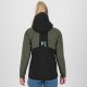 KARPOS VALSESIA SHELL W JACKET BLACK SAND/THYME