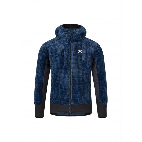 MONTURA REMIX FLEECE JACKET KIDS BLU