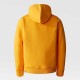 THE NORTH FACE Felpa con cappuccio Drew Peak da ragazzo SUMMIT GOLD