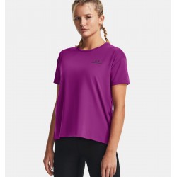 UNDER ARMOUR Maglia a maniche corte UA RUSH™ Energy 2.0 da donna Mystic Magenta / Black