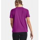 UNDER ARMOUR Maglia a maniche corte UA RUSH™ Energy 2.0 da donna Mystic Magenta / Black