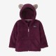 Patagonia Baby Furry Friends Hoody Night Plum