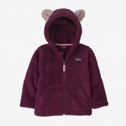 Patagonia Baby Furry Friends Hoody Night Plum