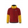 MONTURA CURLY MAGLIA KIDS TOBACCO/GIALLO