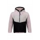 MONTURA POLAR TRILOGY JACKET BABY nero/rosa