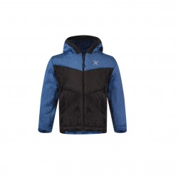 MONTURA POLAR TRILOGY JACKET BABY NERO/BLU PROFONDO