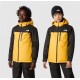 THE NORTH FACE Giacca imbottita Snowquest X da ragazzi Summit Gold-TNF Black