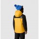 THE NORTH FACE Giacca imbottita Snowquest X da ragazzi Summit Gold-TNF Black