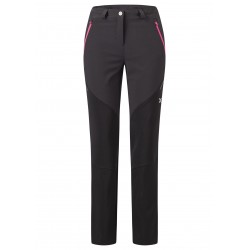 Montura PRESANELLA PANTS WOMAN NERO/INTENSE VIOLET