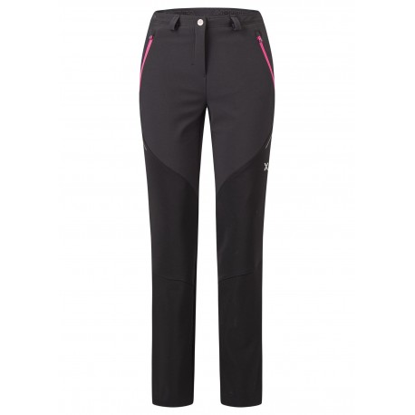 Montura PRESANELLA PANTS WOMAN NERO/INTENSE VIOLET