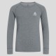 ODLO  Top intimo Active Warm a manica lunga per bambini  GRIGIO