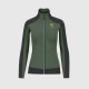 KARPOS ODLE W FLEECE THYME/BLACK SAND