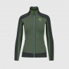 KARPOS ODLE W FLEECE THYME/BLACK SAND