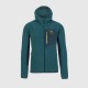 KARPOS 80'S HOODIE FLEECE BALSAM/FOREST