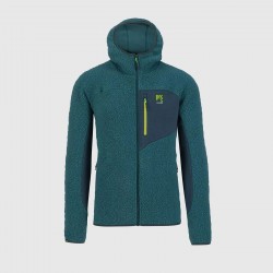 KARPOS 80'S HOODIE FLEECE BALSAM/FOREST