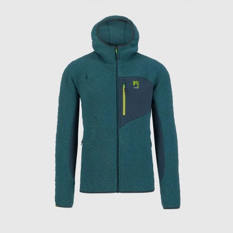 KARPOS 80'S HOODIE FLEECE BALSAM/FOREST
