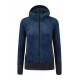 MONTURA REMIX FLEECE JACKET WOMAN DEEP BLUE