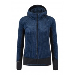 MONTURA REMIX FLEECE JACKET WOMAN DEEP BLUE