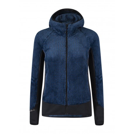 MONTURA REMIX FLEECE JACKET WOMAN DEEP BLUE