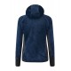MONTURA REMIX FLEECE JACKET WOMAN DEEP BLUE