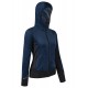 MONTURA REMIX FLEECE JACKET WOMAN DEEP BLUE