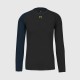 KARPOS DINAMICO OCTA JERSEY LS  BLACK/MIDNIGHT