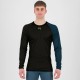 KARPOS DINAMICO OCTA JERSEY LS  BLACK/MIDNIGHT