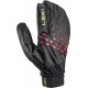 LEKI ULTRA TRAIL STORM BLACK-RED-YELLOW