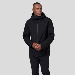ODLO Giacca impermeabile Ascent S-Thermic BLACK