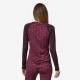 PATAGONIA  Women's Capilene® Midweight Crew Fire Floral: Night Plum