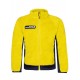 Rock Experience Blizzard felpa pile bambino Citronelle-Blue-nights