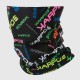 KARPOS PELMO NECK WARMER BLACK MULTICOLOR