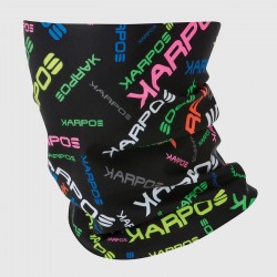 KARPOS PELMO NECK WARMER BLACK MULTICOLOR