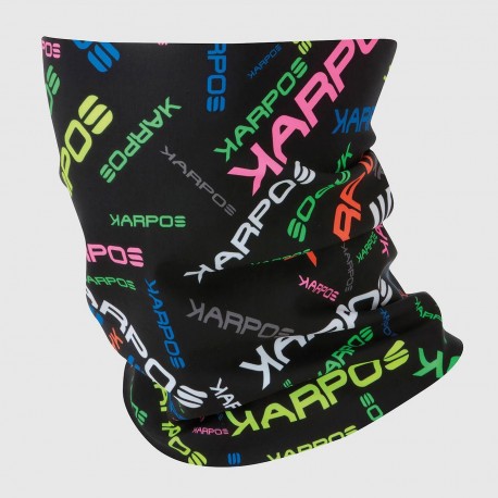 KARPOS PELMO NECK WARMER BLACK MULTICOLOR