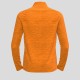ODLO Mid layer Essentials Ceramiwarm con zip Oriole Melange