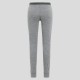 ODLO Leggings base layer Natural Merino 200 Odlo Steel Grey Melange