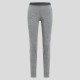ODLO Leggings base layer Natural Merino 200 Odlo Steel Grey Melange