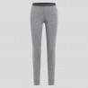 ODLO Leggings base layer Natural Merino 200 Odlo Steel Grey Melange