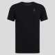ODLO Base layer girocollo a maniche corte Natural Merino 200 NERO