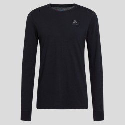 ODLO Base layer girocollo Natural Merino 200 NERO